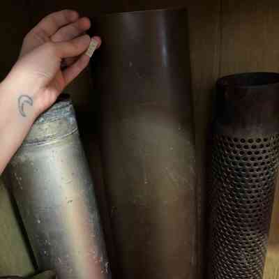 120mm Shell Casing