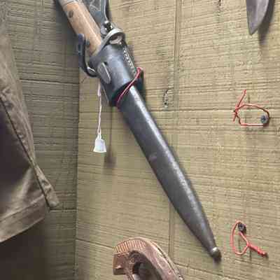 Bayonet w/Sheath