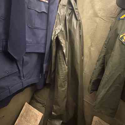 Military Rain Coat