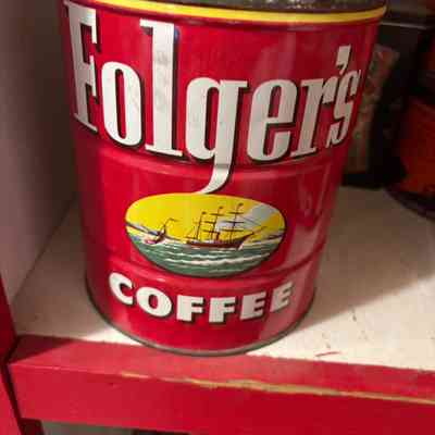 Folgers Can