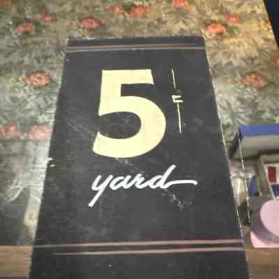 Five Cent Yard Sign