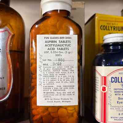 Aspirin Tablets + Box
