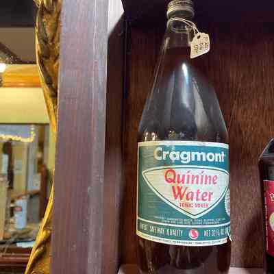 Unopened Cragmont Tonic Water Bottle