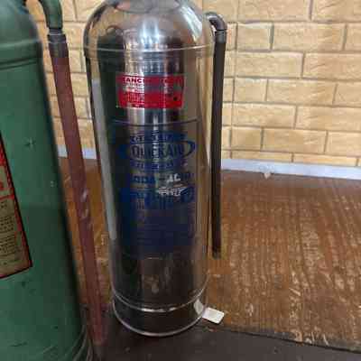 Soda-Acid Fire Extinguisher