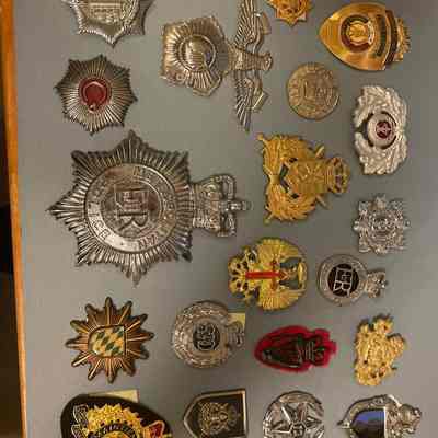 Collection of Badges
