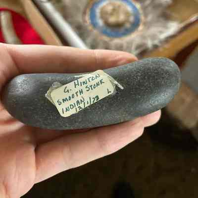 Smooth Curved Stone