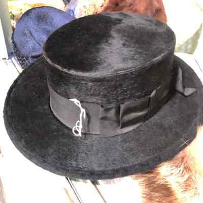 Wide Brim Hat