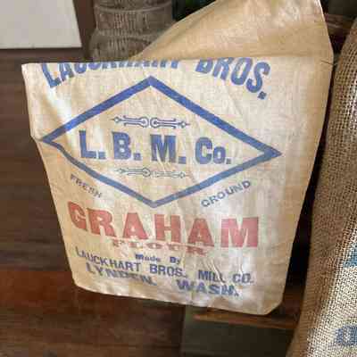Graham Flour Sack