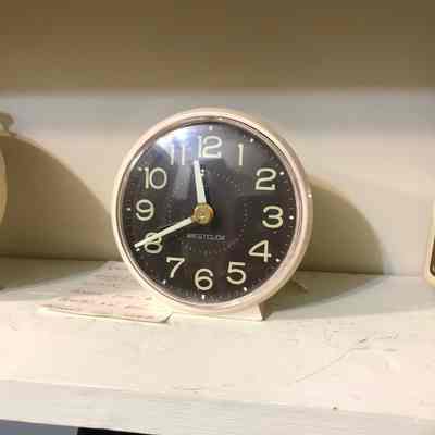 Westclox Clock