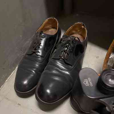 Black Leather Shoes