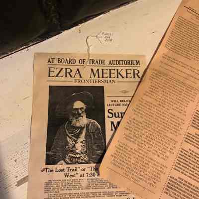 Ezra Meeker Article