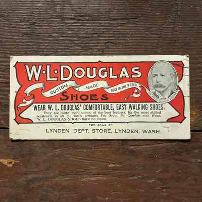 LDS Shoe Advertisement