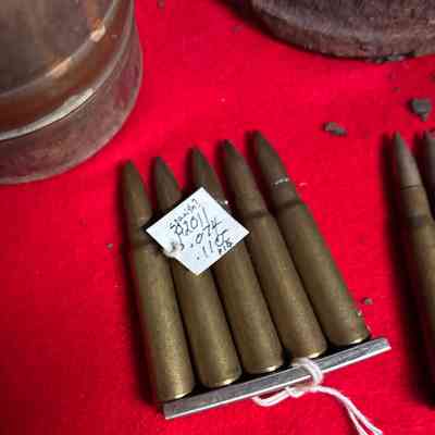 Stripper Clip + 5 Bullets
