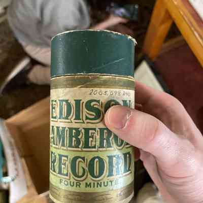 Wax Cylinder