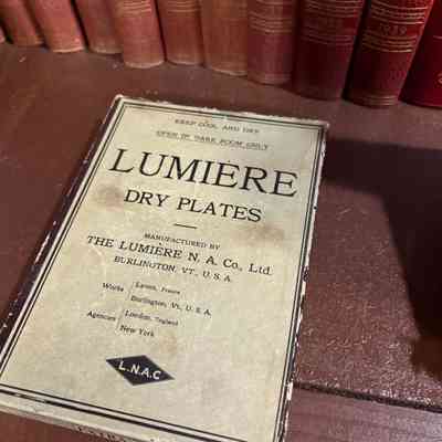 Lumière Dry Plates