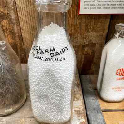 Cool Farm Dairy Bottle