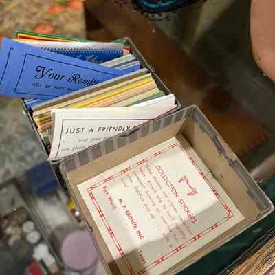 Collection Stickers