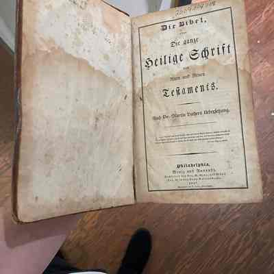German Language Bible