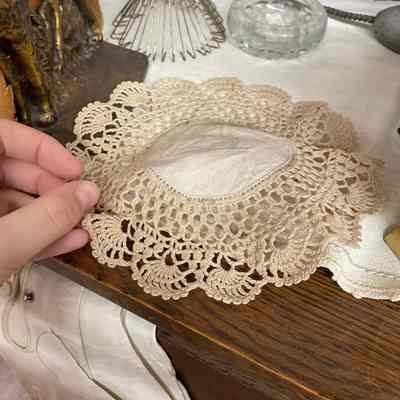 Crochet piece