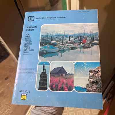 Whatcom telephone directory-1972