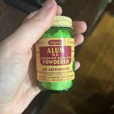 Powdered Ammonium Alum