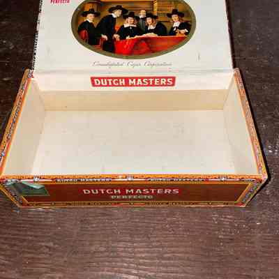 Dutch Master Cigar Box