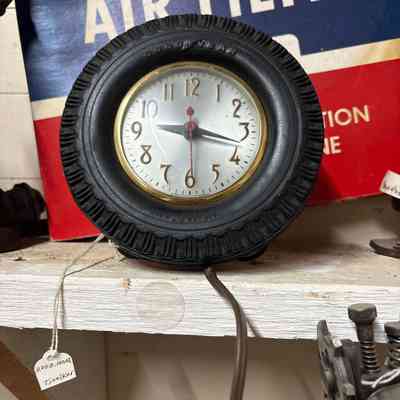 Tire Clock