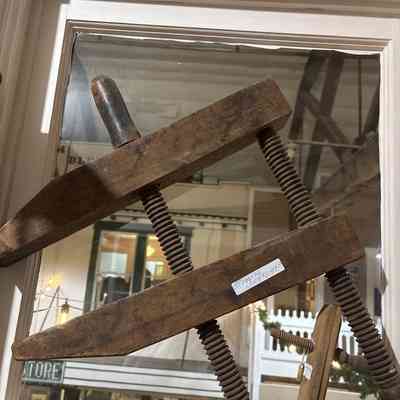 Large Wooden Clamp