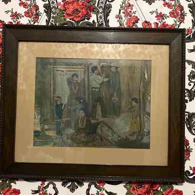 Framed print