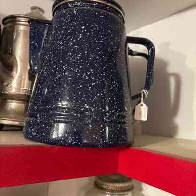 Blue Pitcher