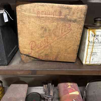 Prest-O-Lite Box Lid