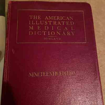 American Illustrated Medical Dictionary 19th ed.