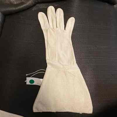 White gloves