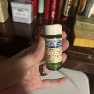 Green Prescription Bottle