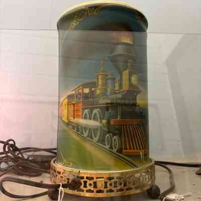 Train Scene Lamp