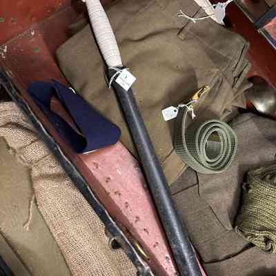 White Handled Night Stick