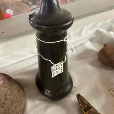Black Stone Pestle
