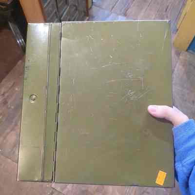 Metal File Case