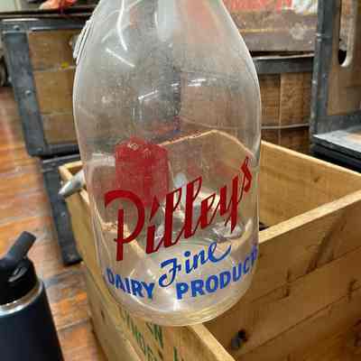 Pilley’s Milk Bottle