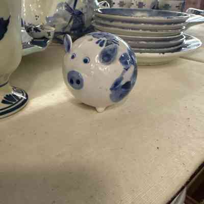 Pig Delft Shaker
