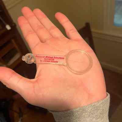 Magnifying glass- Farmers Mutual
