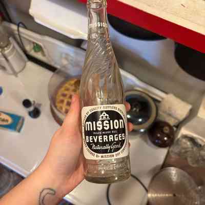 Mission Beverages Bottle