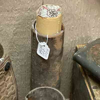 Leather Cylinder
