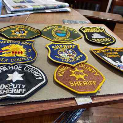 Eight Sheriff Patches