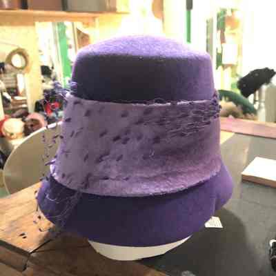 Purple Hat