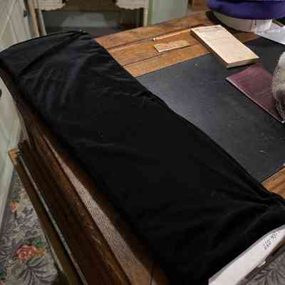 Black Velvet Fabric