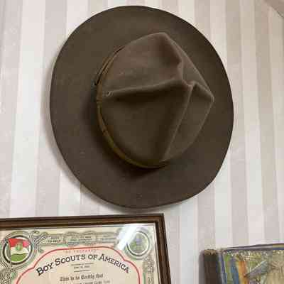 Boy Scout Hats