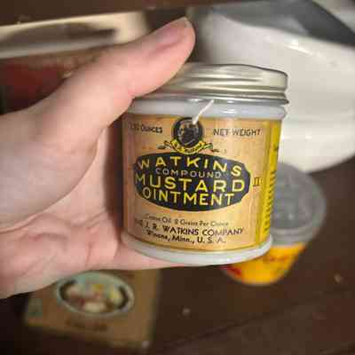 Watkin's Compound Mustard Ointment