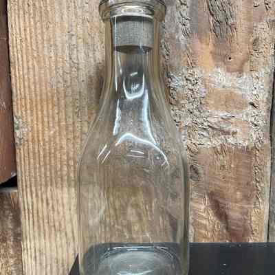 Plain Milk Bottle