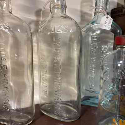 Lydia E. Pinkham's Medicine Bottle